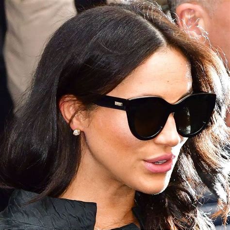 meghan markle sunglasses brand.